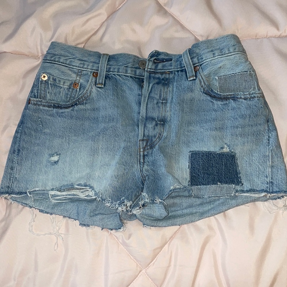Levi Strauss 501 Denim Shorts